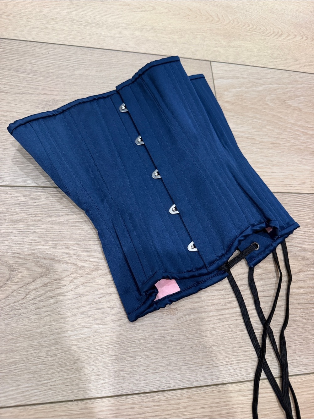 NWOT What Katie Did Zita Steel Boned Underbust Corset